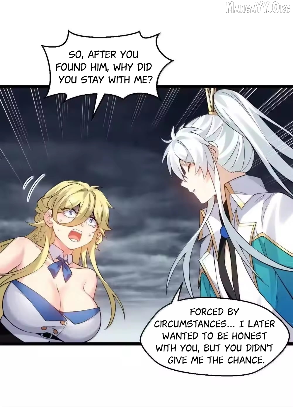 Good Disciple, Have Pity On Your Master! Chapter 320 - page 9